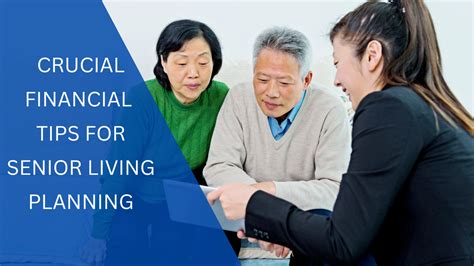 Senior Living Financial Planning